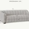 ASTORIA 3 SEATER SOFA