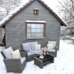 Rattan 4-Seater Dining Set – All-Weather Outdoor Luxury - Image 4