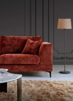 Lenox 3 & 2 Seater Sofa – Mid-Century Modern Brilliance - Image 9