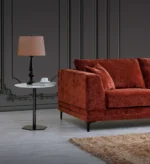 Lenox 3 & 2 Seater Sofa – Mid-Century Modern Brilliance - Image 10