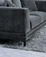 Lenox 3 & 2 Seater Sofa – Mid-Century Modern Brilliance - Image 3