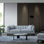 Cooper 3-Seater & Modular Corner Sofa – Mid-Century Modern Elegance