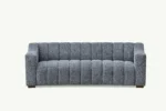 Astoria 3-Seater Sofa – Modern Chesterfield Elegance in Bouclé Fabric - Image 2