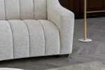 Astoria 3-Seater Sofa – Modern Chesterfield Elegance in Bouclé Fabric - Image 15