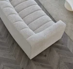 Astoria 3-Seater Sofa – Modern Chesterfield Elegance in Bouclé Fabric - Image 13