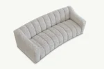 Astoria 3-Seater Sofa – Modern Chesterfield Elegance in Bouclé Fabric - Image 11