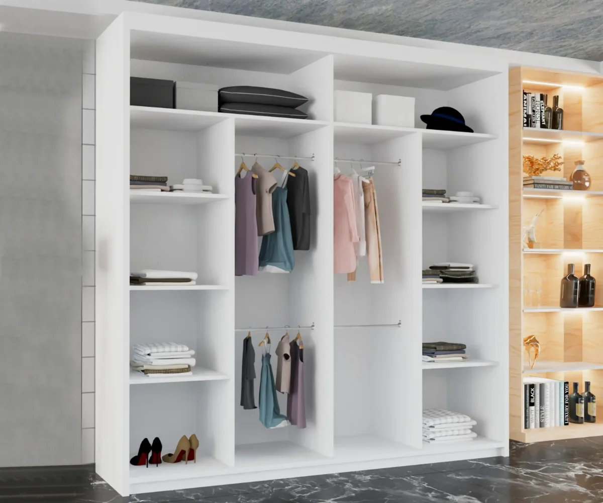 Lyllie Sliding Wardrobe – Sleek Modern Design And Smart Storage - Image 2