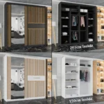 Lyllie Sliding Wardrobe – Sleek Modern Design And Smart Storage