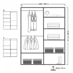 CHICAGO WARDROBE - Elegant Sliding Wardrobes with Premium Mirrors - Image 33