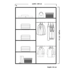 PESTO WARDROBE – Italian-Designed Modular Wardrobe System - Image 6