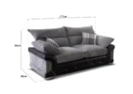 MARYLAND CORNER SOFA - Image 5