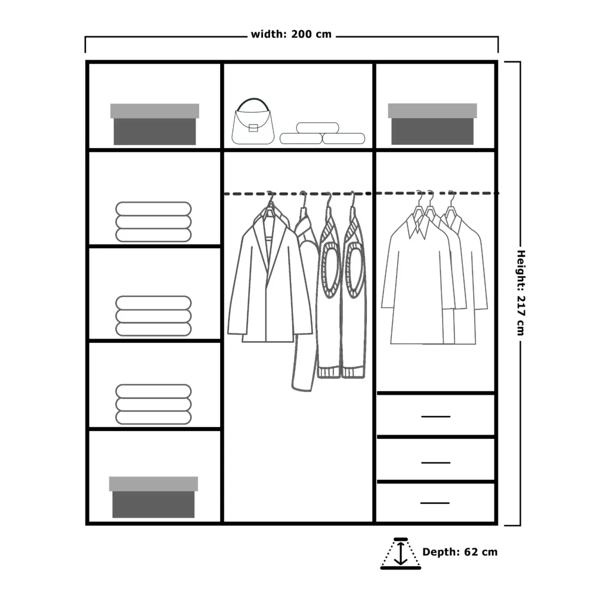 MANHATTAN WARDROBE - Image 22