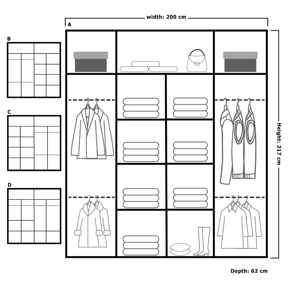 COLLIN WARDROBE - Image 18
