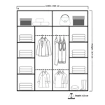 PESTO WARDROBE – Italian-Designed Modular Wardrobe System - Image 7