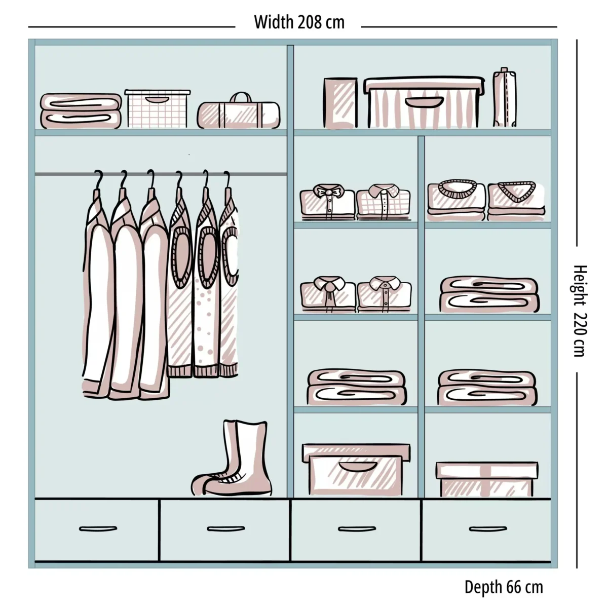 SYCYLIA WARDROBE - Image 14