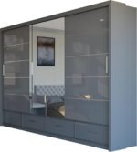 SYCYLIA 3 DOOR WARDROBE – Mediterranean Elegance Meets Modern Storage - Image 4
