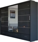 SYCYLIA 3 DOOR WARDROBE – Mediterranean Elegance Meets Modern Storage - Image 3