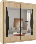 BATUMI WARDROBE - Elegant Sliding Door Wardrobe with Premium Organization - Image 9