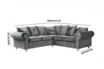 ASHWIN 3+2 Sofa - Image 9