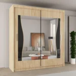 BATUMI WARDROBE - Elegant Sliding Door Wardrobe with Premium Organization - Image 7