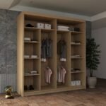 BATUMI WARDROBE - Elegant Sliding Door Wardrobe with Premium Organization - Image 2