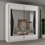 BATUMI WARDROBE - Elegant Sliding Door Wardrobe with Premium Organization - Image 12