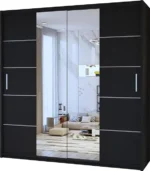 LISBON WARDROBE - Contemporary Sliding Wardrobe with Smart Storage Solutions - Image 11