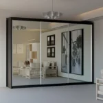 CHICAGO WARDROBE - Elegant Sliding Wardrobes with Premium Mirrors - Image 20
