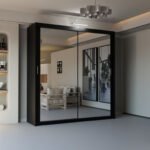CHICAGO WARDROBE - Elegant Sliding Wardrobes with Premium Mirrors - Image 5