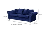 ASHWIN 3+2 Sofa - Image 12