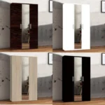 BOBBY 2 , 3 DOOR WARDROBE