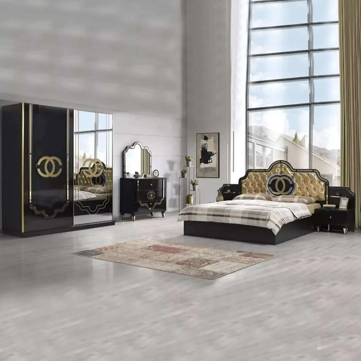 CHARLIE BEDROOM SET - Image 1