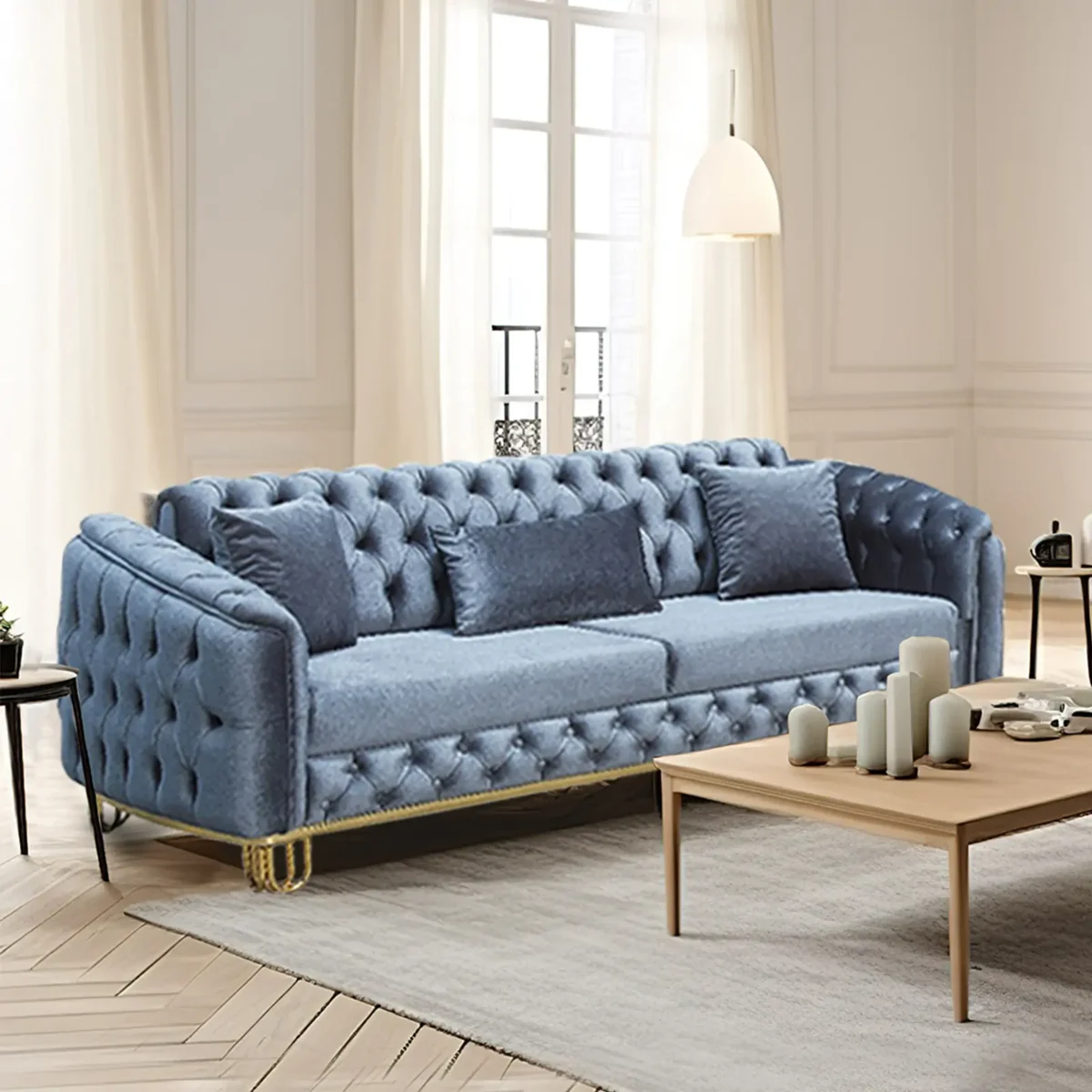 Kingston Sofa Set 3+2 – Effortless Elegance & Everyday Comfort - Image 4
