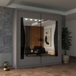 BATUMI WARDROBE - Elegant Sliding Door Wardrobe with Premium Organization - Image 5