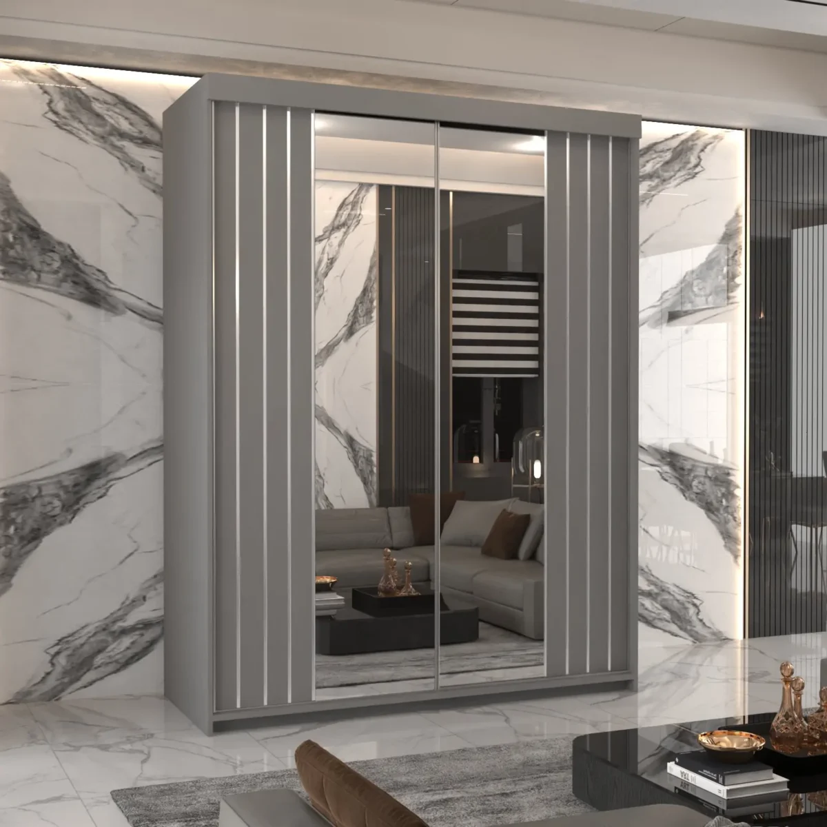 MOLLI WARDROBE – Scandinavian Minimalism Meets Smart Storage - Image 4