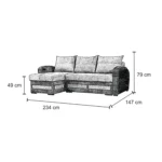 KEWIN SOFA BED - Image 10