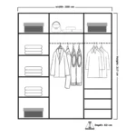 COLLIN WARDROBE - Image 12