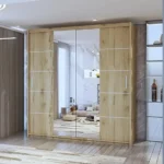 LISBON WARDROBE - Contemporary Sliding Wardrobe with Smart Storage Solutions - Image 15