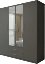 LONDON 4 DOOR WARDROBE - Image 12