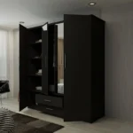 LONDON 4 DOOR WARDROBE - Image 11