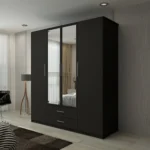 LONDON 4 DOOR WARDROBE - Image 9