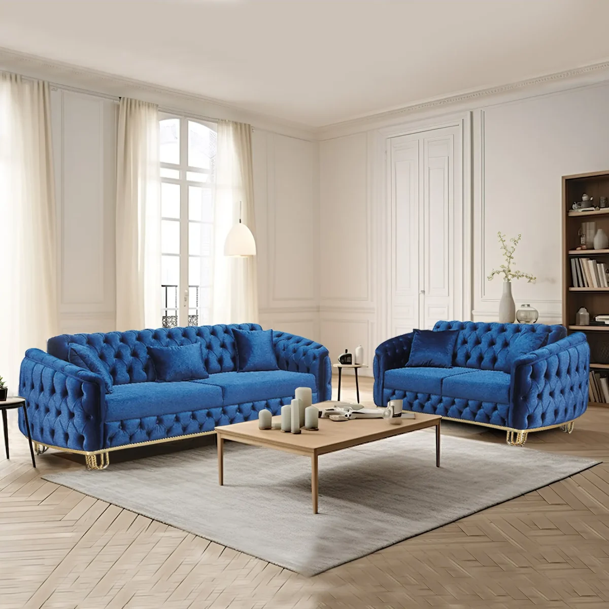 Kingston Sofa Set 3+2 – Effortless Elegance & Everyday Comfort - Image 5