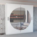 RINGO WARDROBE – Scandinavian-Inspired Minimalist Wardrobe with Smart Storage - Image 2