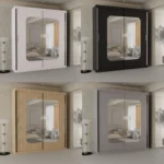 MARIKA WARDROBE - Modern Sliding Wardrobe with Luxurious Design