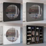 RINGO WARDROBE – Scandinavian-Inspired Minimalist Wardrobe with Smart Storage - Image 7