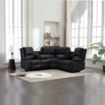 CHICAGO RECLINER CORNER SOFA - Image 4