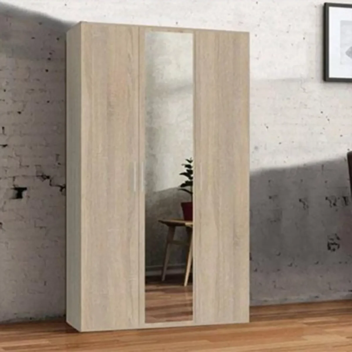 BOBBY 2 , 3 DOOR WARDROBE - Image 4