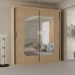 MARIKA WARDROBE - Modern Sliding Wardrobe with Luxurious Design - Image 4