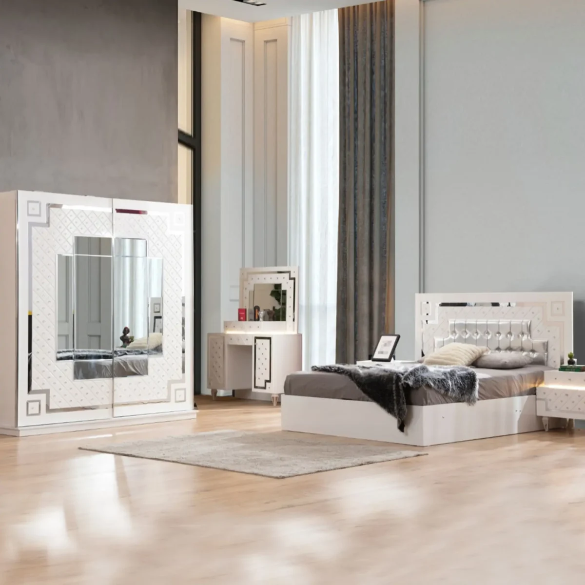 QUEEN BEDROOM SET - Image 3