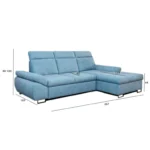 SANTANA SOFA BED - Image 3